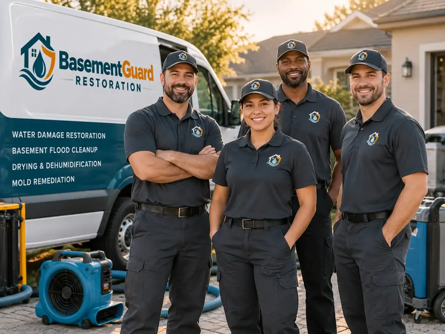 Basement Water Damage Restoration company in Guernsey, WY